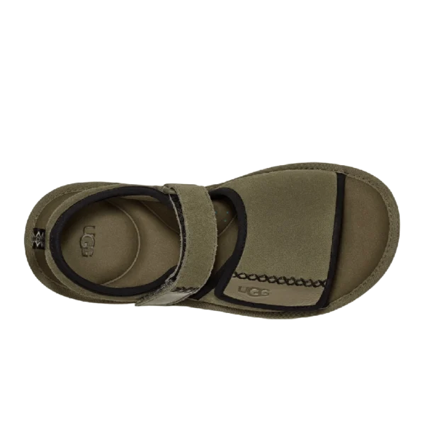 ⁦UGG Goldencoast Strap Sandal Moss Green⁩ – תמונה ⁦4⁩