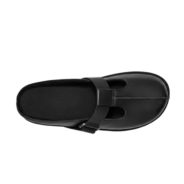 ⁦UGG Goldenstar Hi Clog Black⁩ – תמונה ⁦4⁩