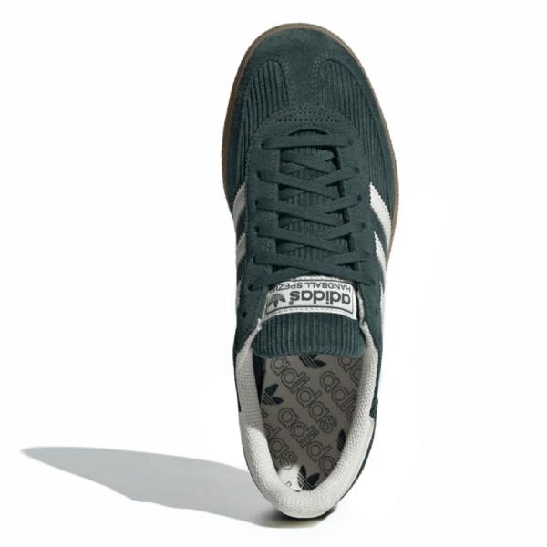 ⁦Adidas Handball Spezial Mineral Green Off White Gum⁩ – תמונה ⁦4⁩