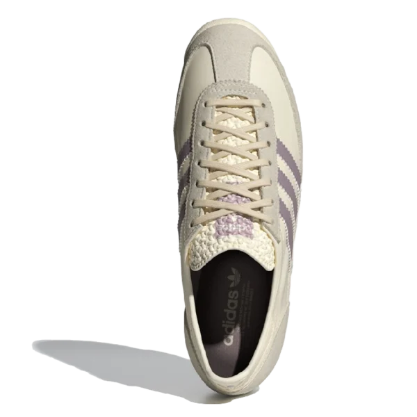 ⁦Adidas SL 72 Beige Purple⁩ – תמונה ⁦4⁩