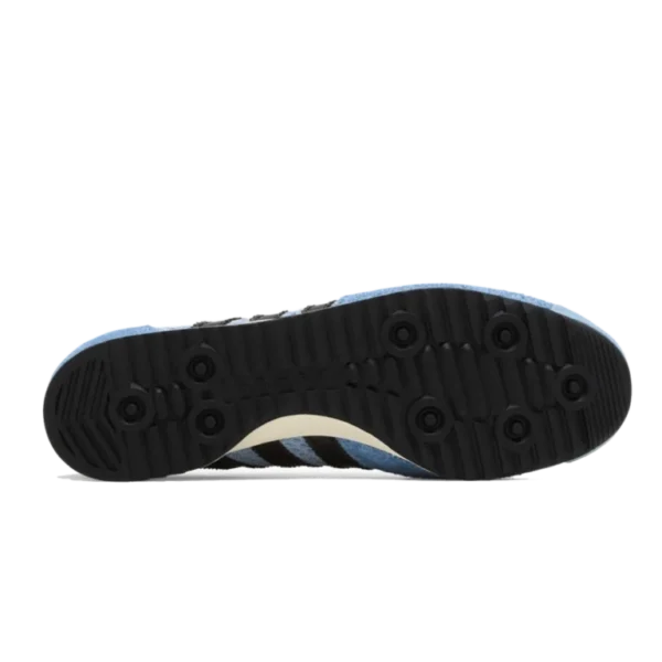 ⁦Adidas SL76 x Wales Bonner Ash Blue Core Black⁩ – תמונה ⁦4⁩