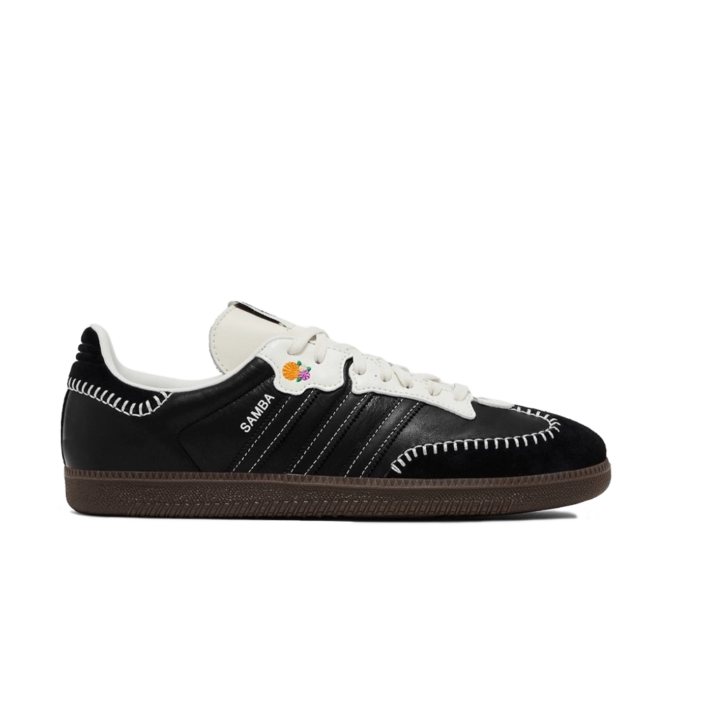 1 Adidas Samba OG Core Black Off White Grey Six – תמונה 1