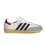 Adidas Samba OG Cloud White Core Black Active Maroon
