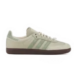 Adidas Samba OG x Maha Halo Green Silver Green Off White