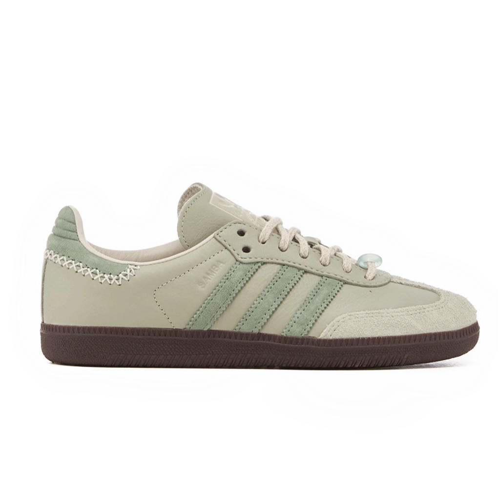 1 Adidas Samba OG x Maha Halo Green Silver Green Off White – תמונה 1