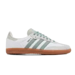 Adidas Samba OG Cloud White Silver Green Putty Mauve