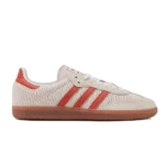 Adidas Samba OG Crystal White Preloved Red Gum