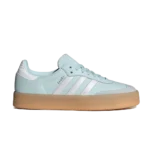 Adidas Sambae Almost Blue Cloud White Silver Metallic
