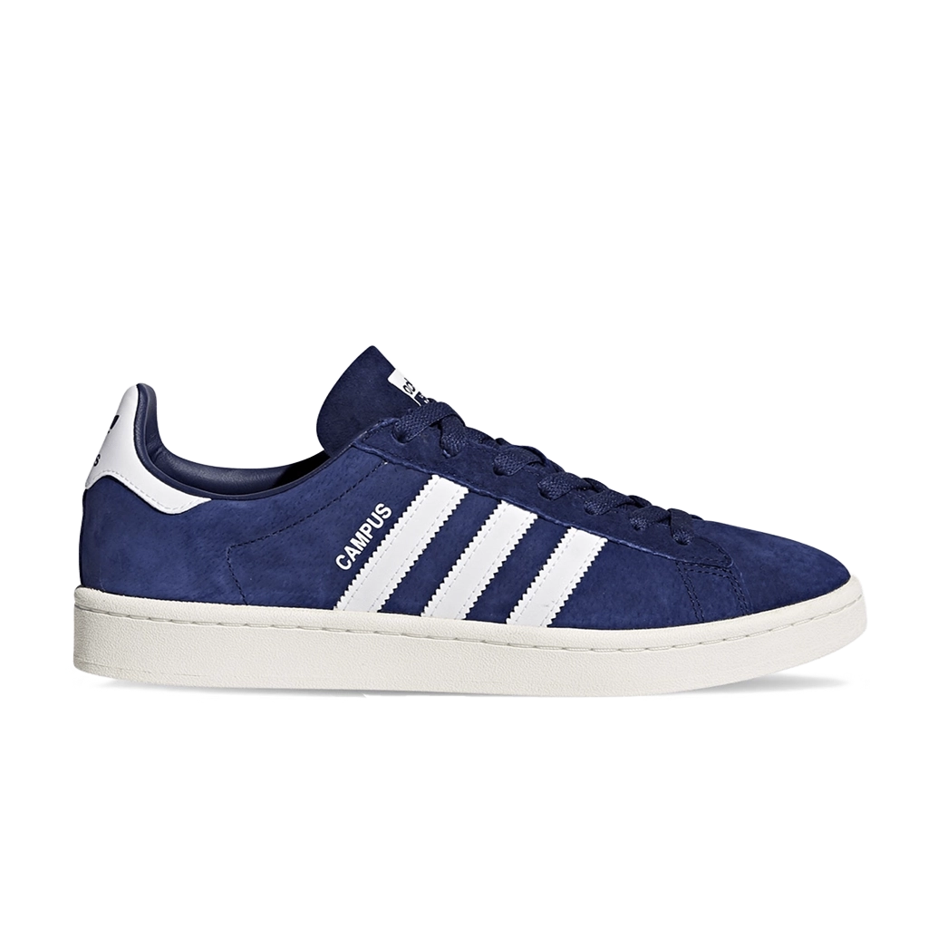 1 Adidas Campus Dark Blue Ftwr White Chalk White – תמונה 1