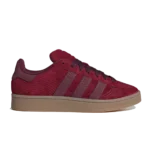Adidas Campus 00s Collegiate Burgundy Maroon White Tint