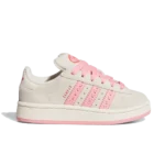 Adidas Campus Cream White Semi Pink Spark Bright Red