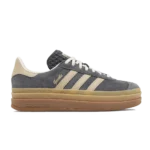 Adidas Gazelle Bold Grey Six Magic Beige Cream White