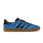 Adidas Gazelle x Gucci Blue GG Monogram