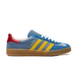 Adidas Gazelle x Gucci Light Blue Suede