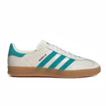Adidas Gazelle Chalk White Turquoise Gum