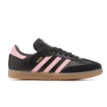 Adidas Samba Inter Miami CF Core Black Light Pink Gum