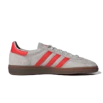 ⁦Adidas Handball Spezial Grey Hi-Res Red Gold Metallic⁩ – תמונה ⁦2⁩