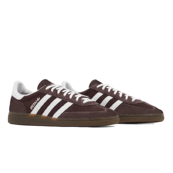 ⁦Adidas Handball Spezial Shadow Brown Cloud White Gum⁩ – תמונה ⁦2⁩