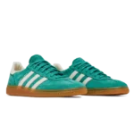 ⁦Adidas x Sporty & Rich Handball Spezial Green Core White Gum⁩ – תמונה ⁦2⁩