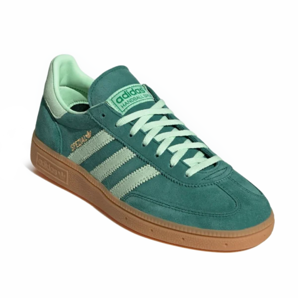 ⁦Adidas Handball Spezial Collegiate Green Semi Green Spark Gum⁩ – תמונה ⁦2⁩