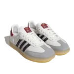 ⁦Adidas Samba OG Cloud White Core Black Active Maroon⁩ – תמונה ⁦2⁩