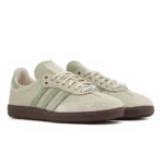 ⁦Adidas Samba OG x Maha Halo Green Silver Green Off White⁩ – תמונה ⁦2⁩