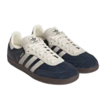 ⁦Adidas Samba OG Core Black Cream White Magic Beige⁩ – תמונה ⁦2⁩