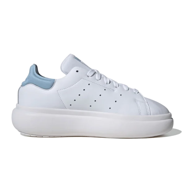 ⁦Adidas Stan Smith Platform Cloud White Cloud White Clear Sky⁩ – תמונה ⁦2⁩