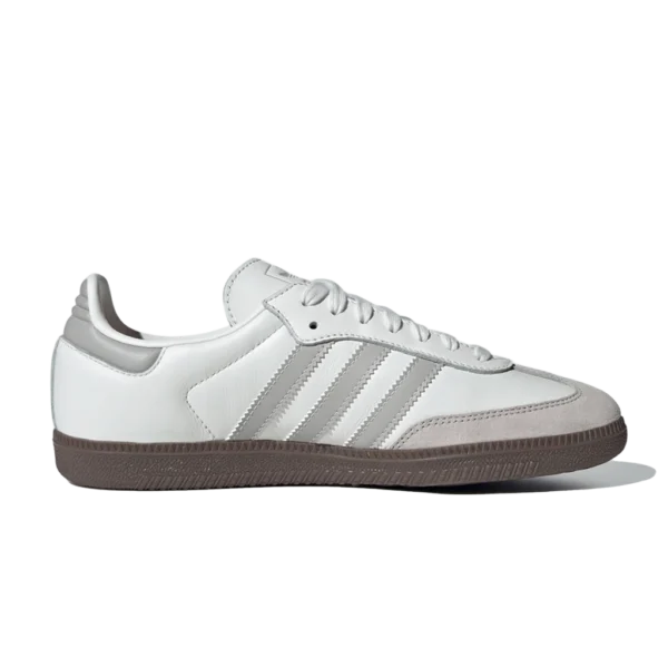 ⁦Adidas Samba OG Cloud White Clear Granite Gold Metallic⁩ – תמונה ⁦2⁩