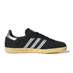 ⁦Adidas Samba Core Black Matte Silver Almost Yellow⁩ – תמונה ⁦2⁩