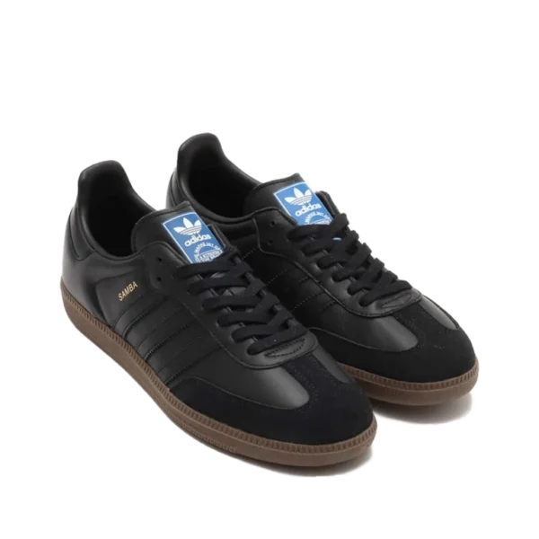 ⁦Adidas Samba OG Core Black Gum⁩ – תמונה ⁦2⁩