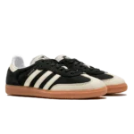 ⁦Adidas Samba OG Core Black Wonder White⁩ – תמונה ⁦2⁩