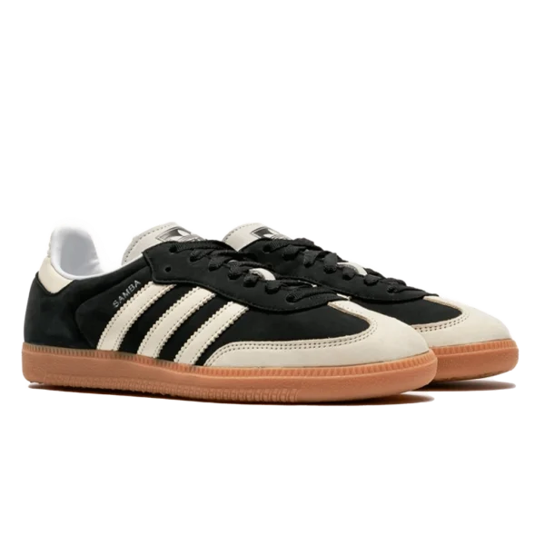⁦Adidas Samba OG Core Black Wonder White⁩ – תמונה ⁦2⁩