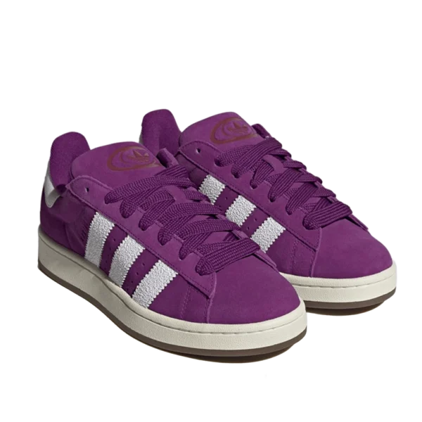 ⁦Adidas Campus 00s Glory Purple Cloud White Off White⁩ – תמונה ⁦2⁩