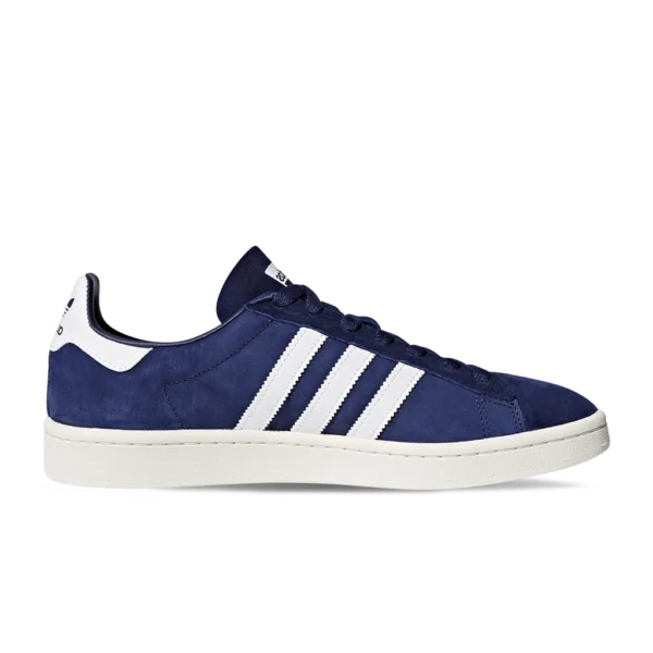 ⁦Adidas Campus Dark Blue Ftwr White Chalk White⁩ – תמונה ⁦2⁩
