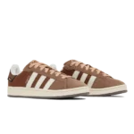 ⁦Adidas Campus 00s Preloved Brown Off White Earth Strata⁩ – תמונה ⁦2⁩