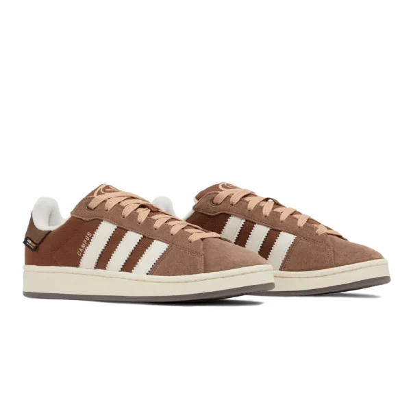 ⁦Adidas Campus 00s Preloved Brown Off White Earth Strata⁩ – תמונה ⁦2⁩