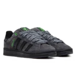 ⁦Adidas Campus x Youth of Paris Carbon Solar Green Core Black⁩ – תמונה ⁦2⁩