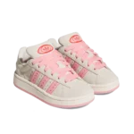 ⁦Adidas Campus Cream White Semi Pink Spark Bright Red⁩ – תמונה ⁦2⁩