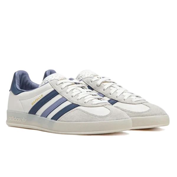 ⁦Adidas Gazelle White Preloved Ink Mel Off White⁩ – תמונה ⁦2⁩