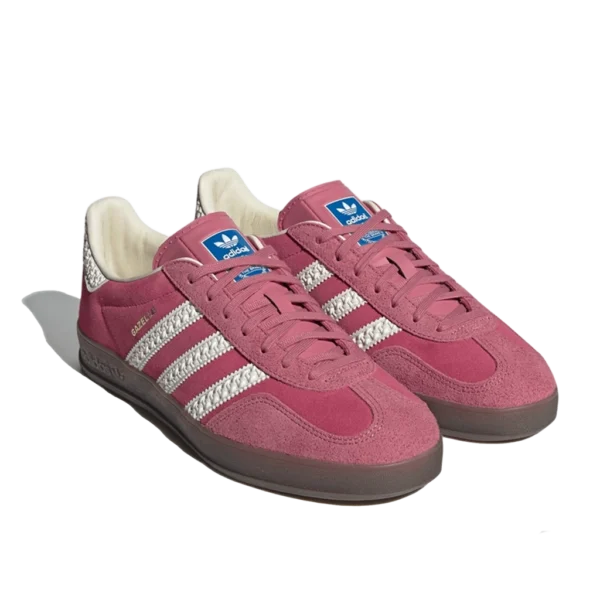 ⁦Adidas Gazelle Pink Cloud White⁩ – תמונה ⁦2⁩