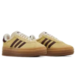 ⁦Adidas Gazelle Bold Platform Yellow Burgundy⁩ – תמונה ⁦2⁩