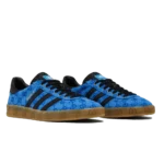 ⁦Adidas Gazelle x Gucci Blue GG Monogram⁩ – תמונה ⁦2⁩