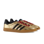 ⁦Adidas Gazelle x Gucci Metallic Gold⁩ – תמונה ⁦2⁩