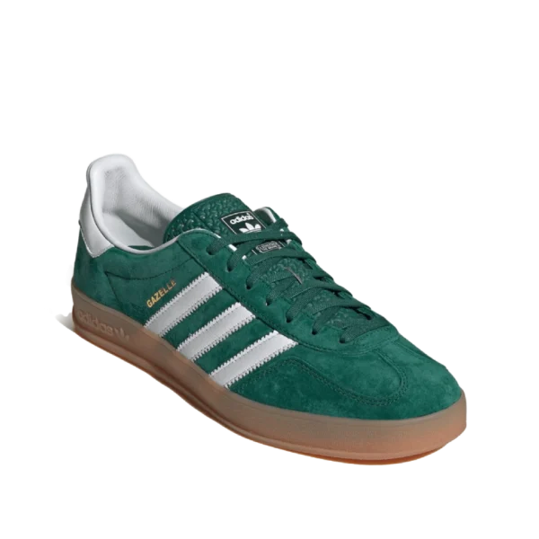 ⁦Adidas Gazelle Collegiate Collegiate Green Cloud White Gum⁩ – תמונה ⁦2⁩