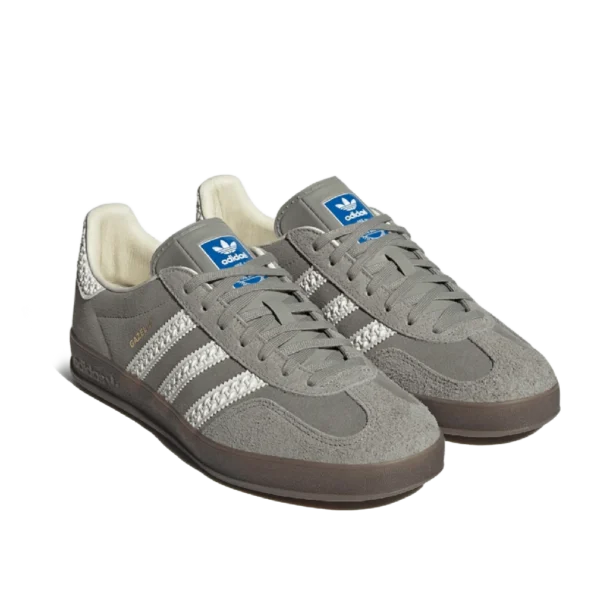 ⁦Adidas Gazelle Grey White⁩ – תמונה ⁦2⁩