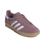 ⁦Adidas Gazelle Shadow Fig Cloud White Gum⁩ – תמונה ⁦2⁩