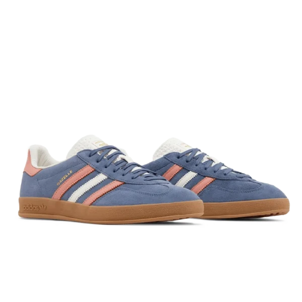⁦Adidas Gazelle Ink & Wonder Clay Sand Strata⁩ – תמונה ⁦2⁩