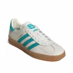 ⁦Adidas Gazelle Chalk White Turquoise Gum⁩ – תמונה ⁦2⁩