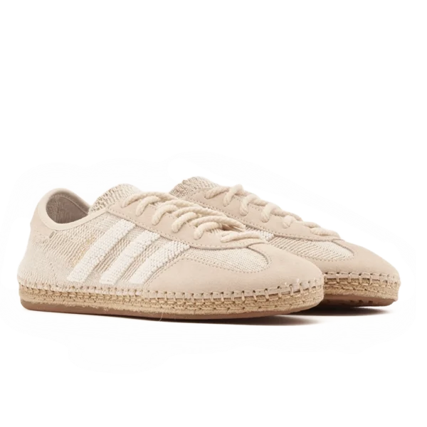 ⁦Adidas Gazelle x CLOT Halo Ivory Cloud White Blue Bird⁩ – תמונה ⁦2⁩